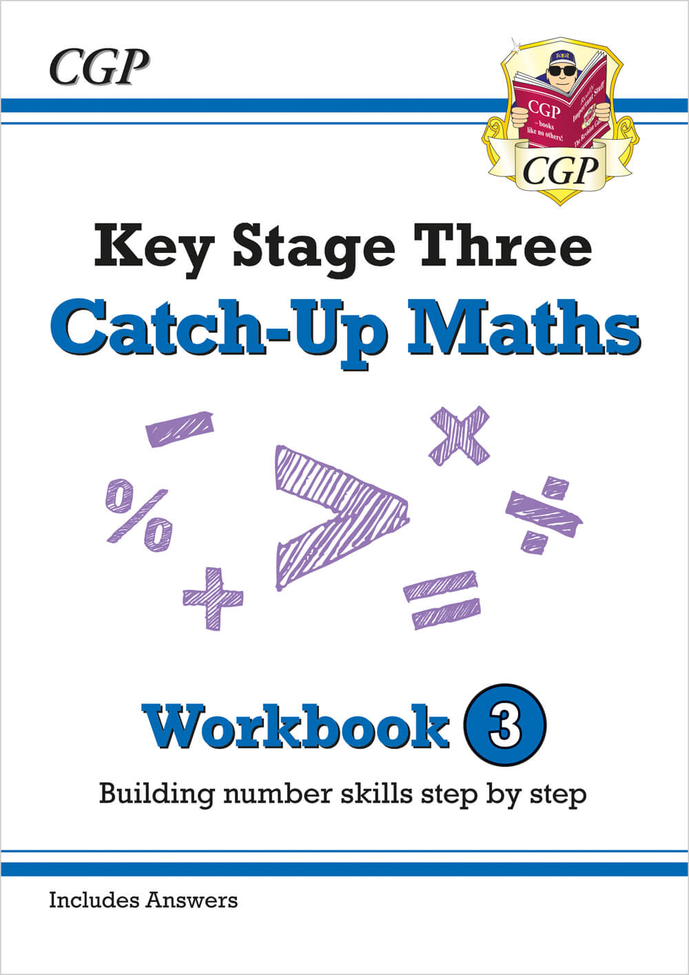 KS3 Maths Catch-Up Workbook 3 (with Answers)