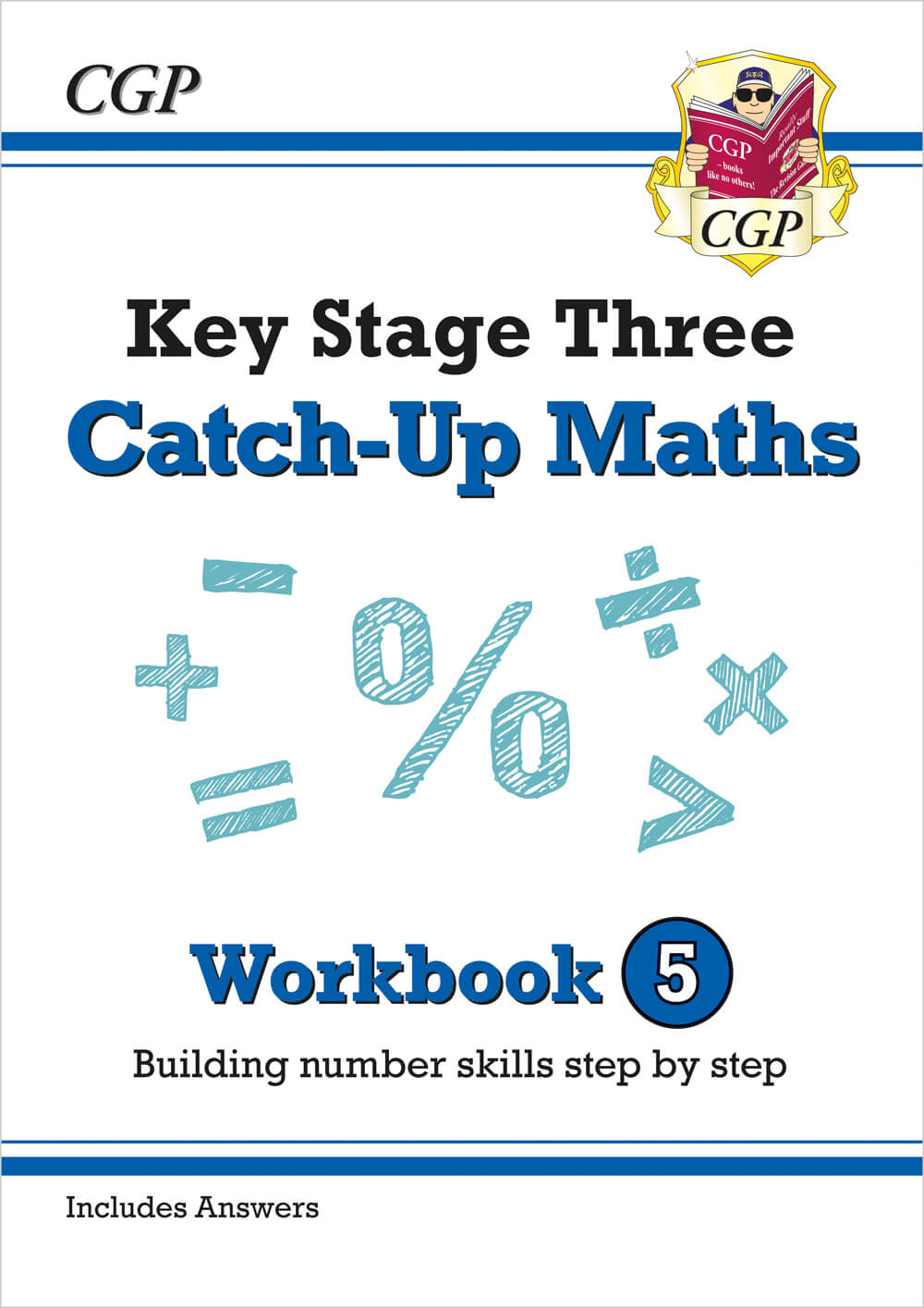 KS3 Maths Catch-Up Workbook 5 (with Answers)