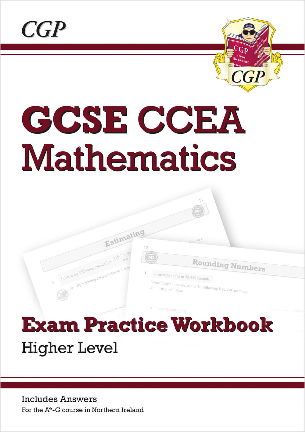 CCEA GCSE Maths Exam Practice Workbook: Higher (includes Answers)