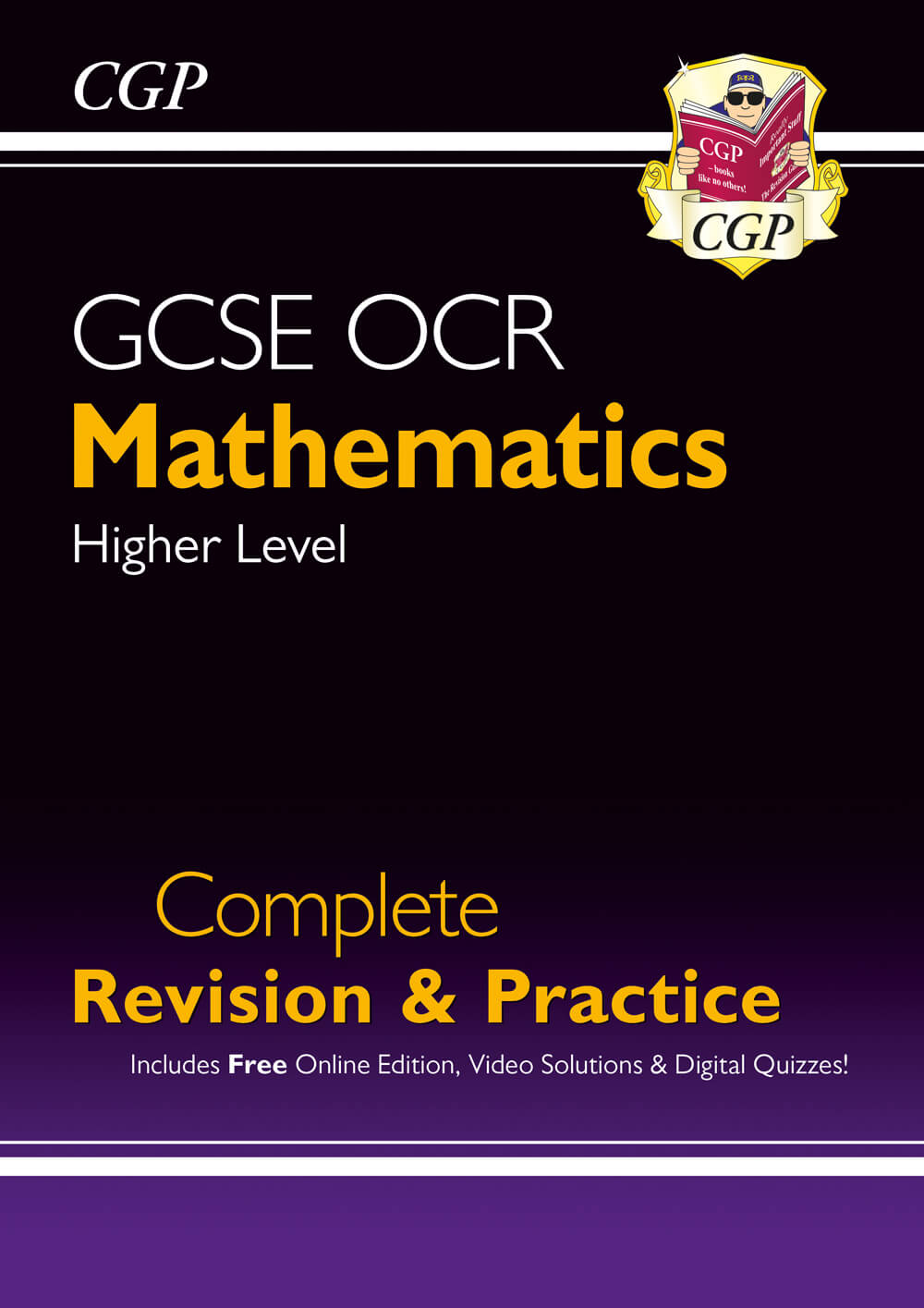 GCSE Maths OCR Complete Revision & Practice: Higher (with Online Ed, Videos & Quizzes)