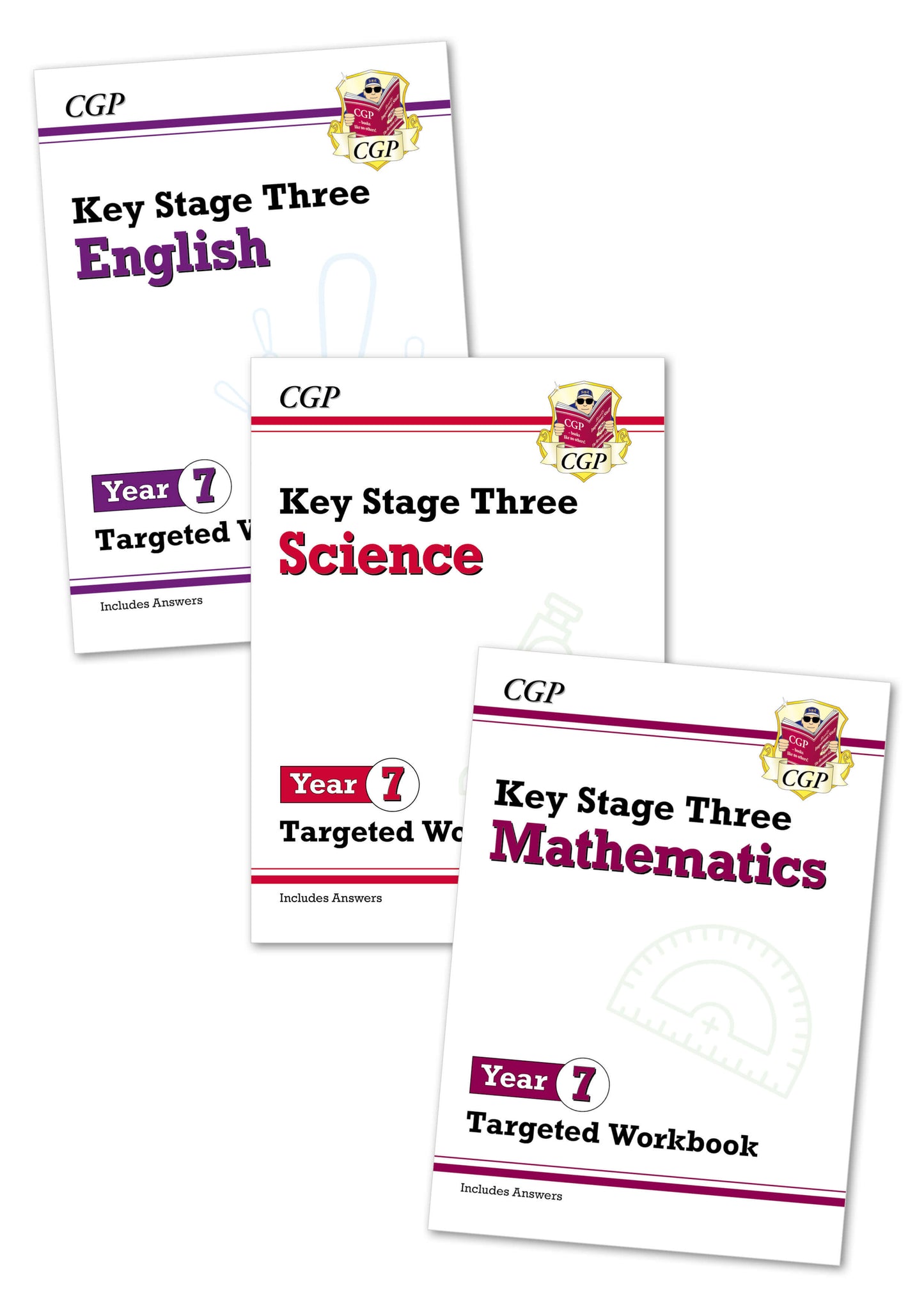 Year 7 Essentials Bundle (3 books)