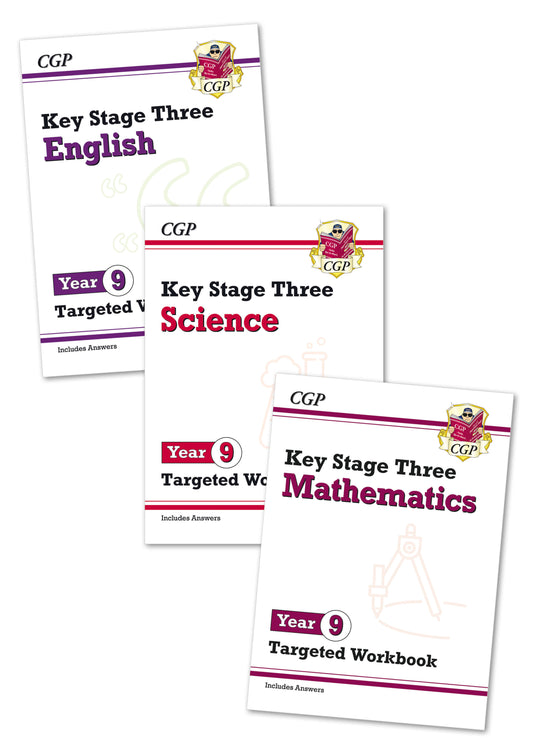 Year 9 Essentials Bundle (3 books)