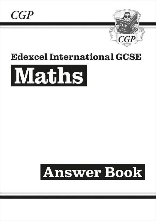 Edexcel International GCSE Maths Answers for Workbook