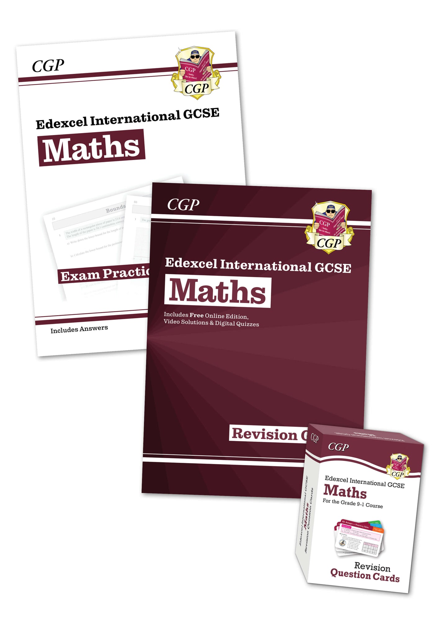 Edexcel International GCSE Maths: Revision Bundle