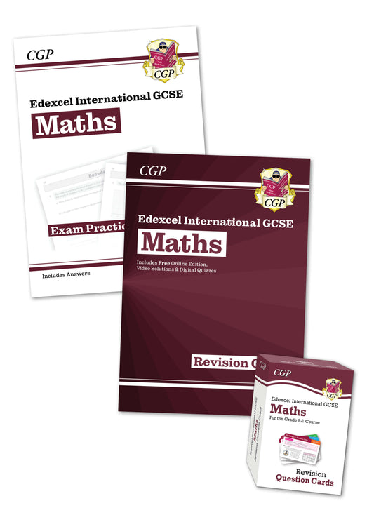 Edexcel International GCSE Maths: Revision Bundle