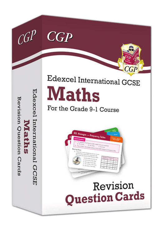 Edexcel International GCSE Maths: Revision Question Cards