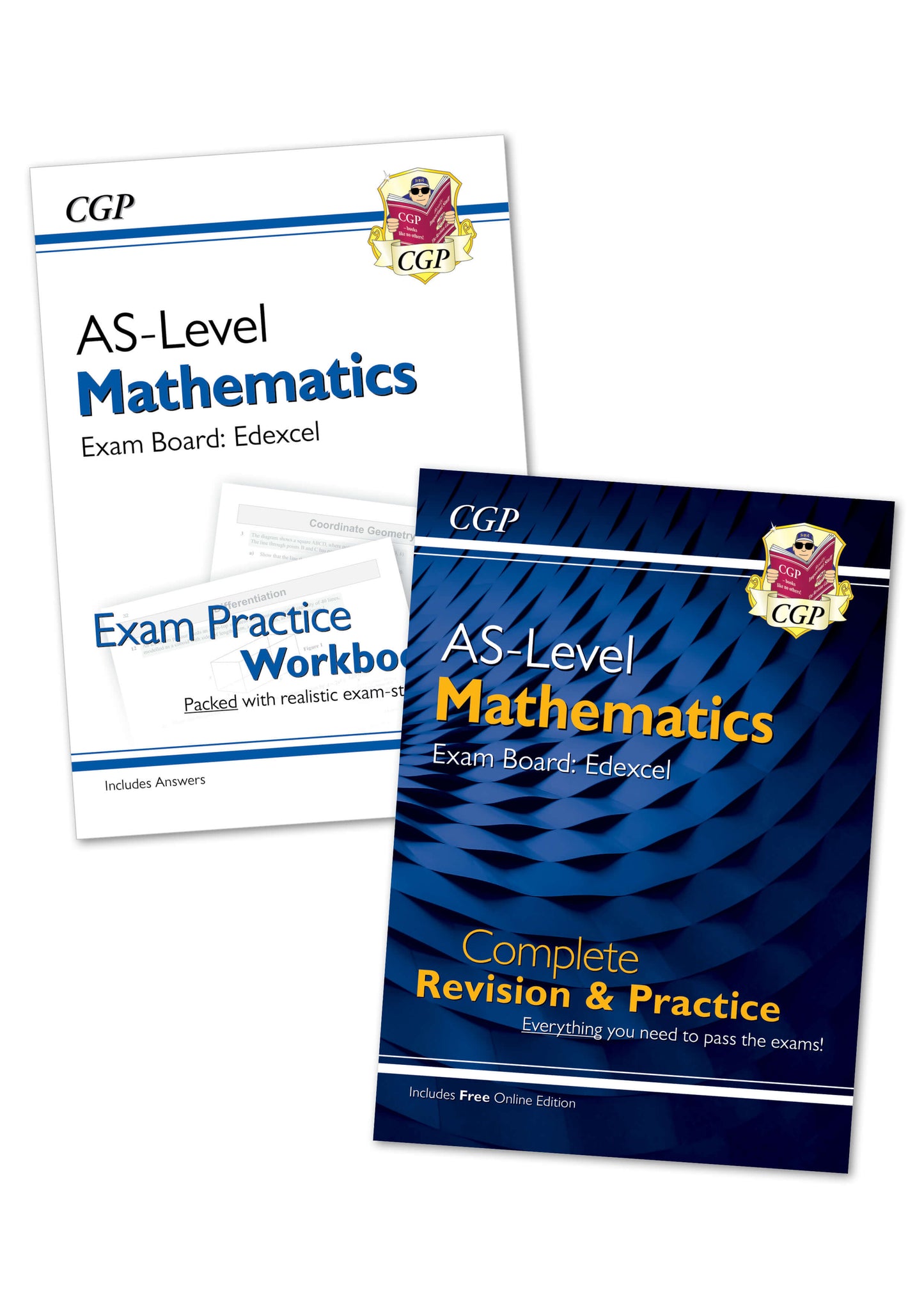 AS-Level Maths Edexcel: Complete Revision & Practice Bundle