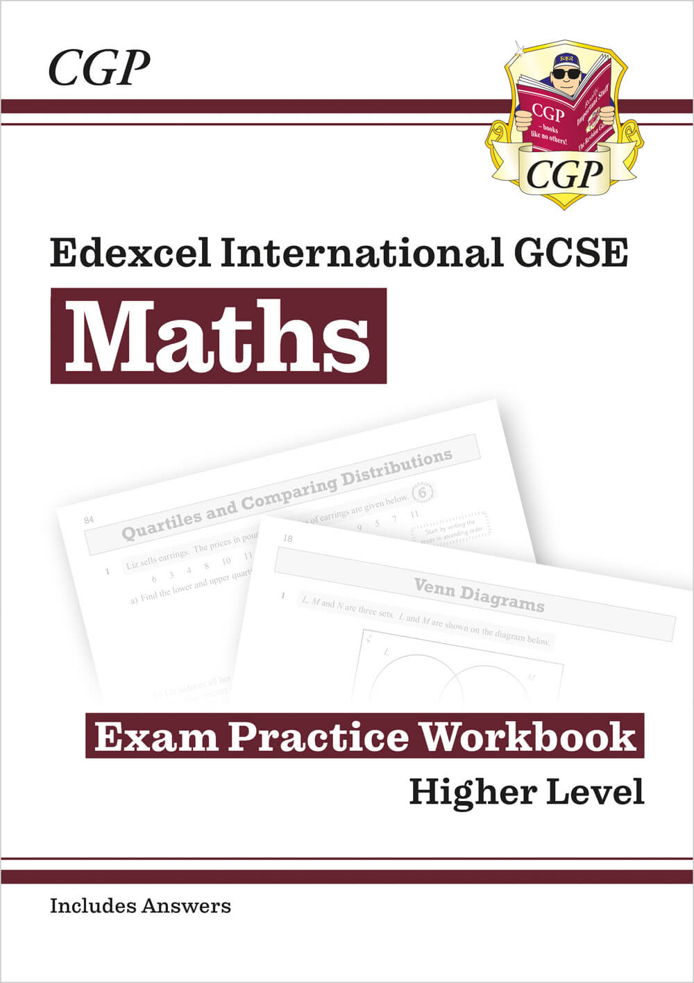 Edexcel International GCSE Maths Exam Practice Workbook: Higher (with Answers)