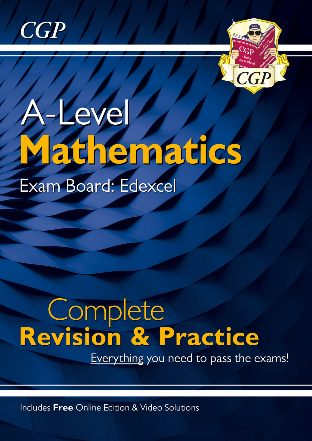 A-Level Maths Edexcel Complete Revision & Practice (with Online Edition & Video Solutions)