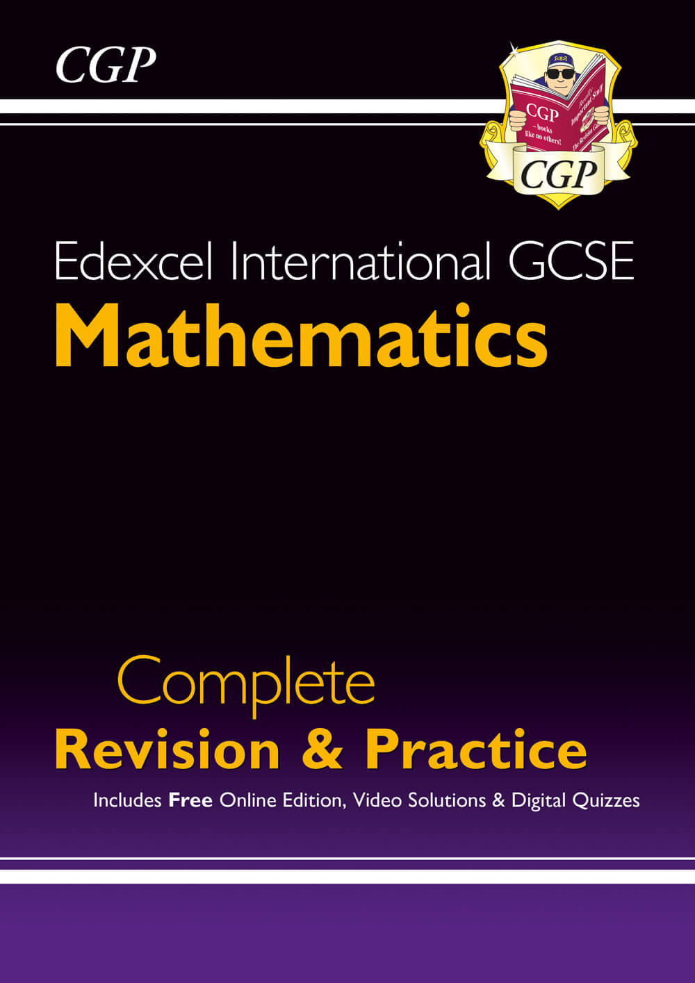 Edexcel International GCSE Maths Complete Revision & Practice: Inc Online Edition, Videos & Quizzes