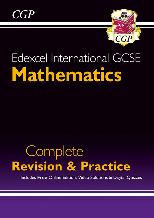 Edexcel International GCSE Maths Complete Revision & Practice: Inc Online Edition, Videos & Quizzes