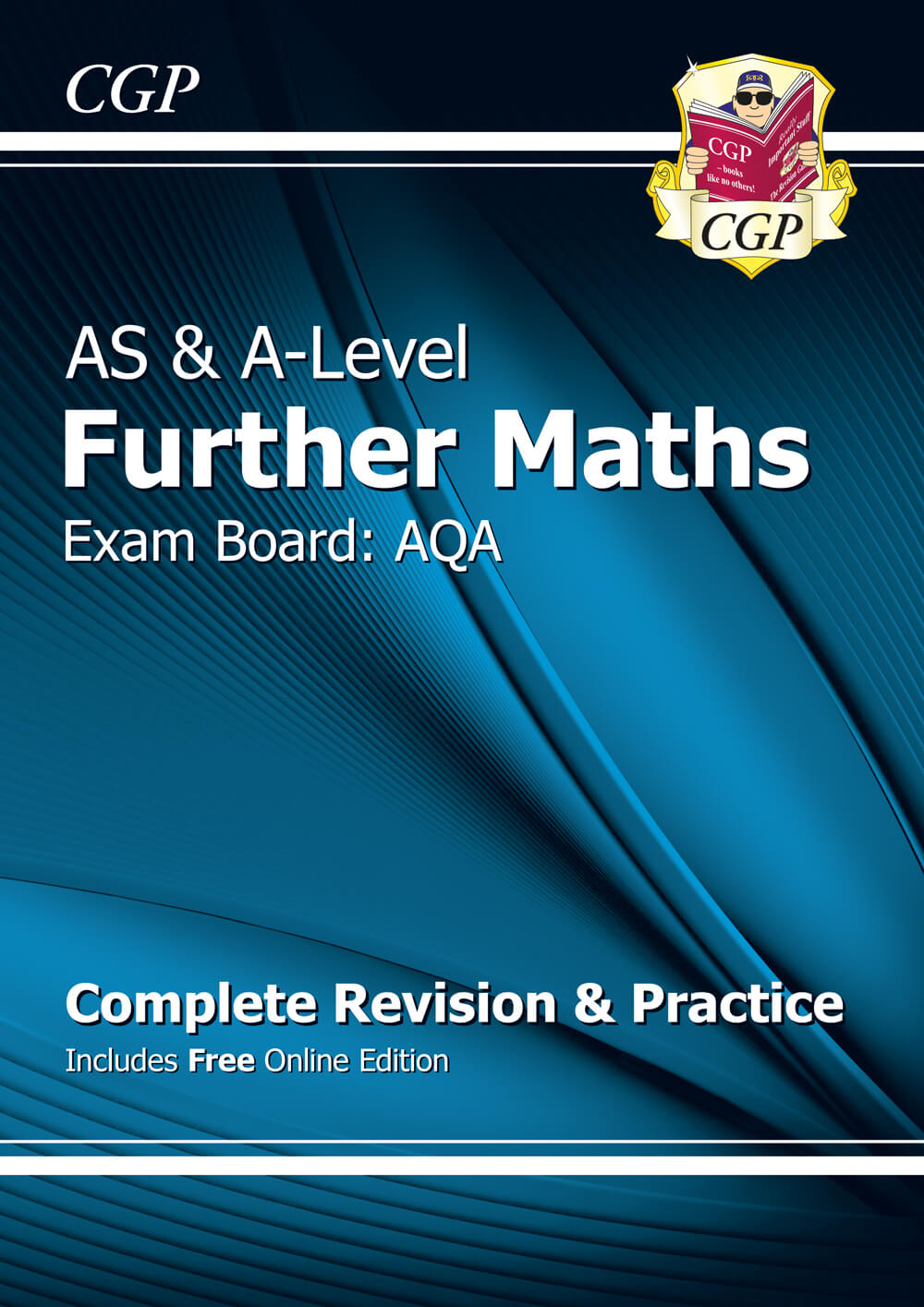 A-Level & AS Further Maths for AQA: Complete Revision & Practice with Online Edition