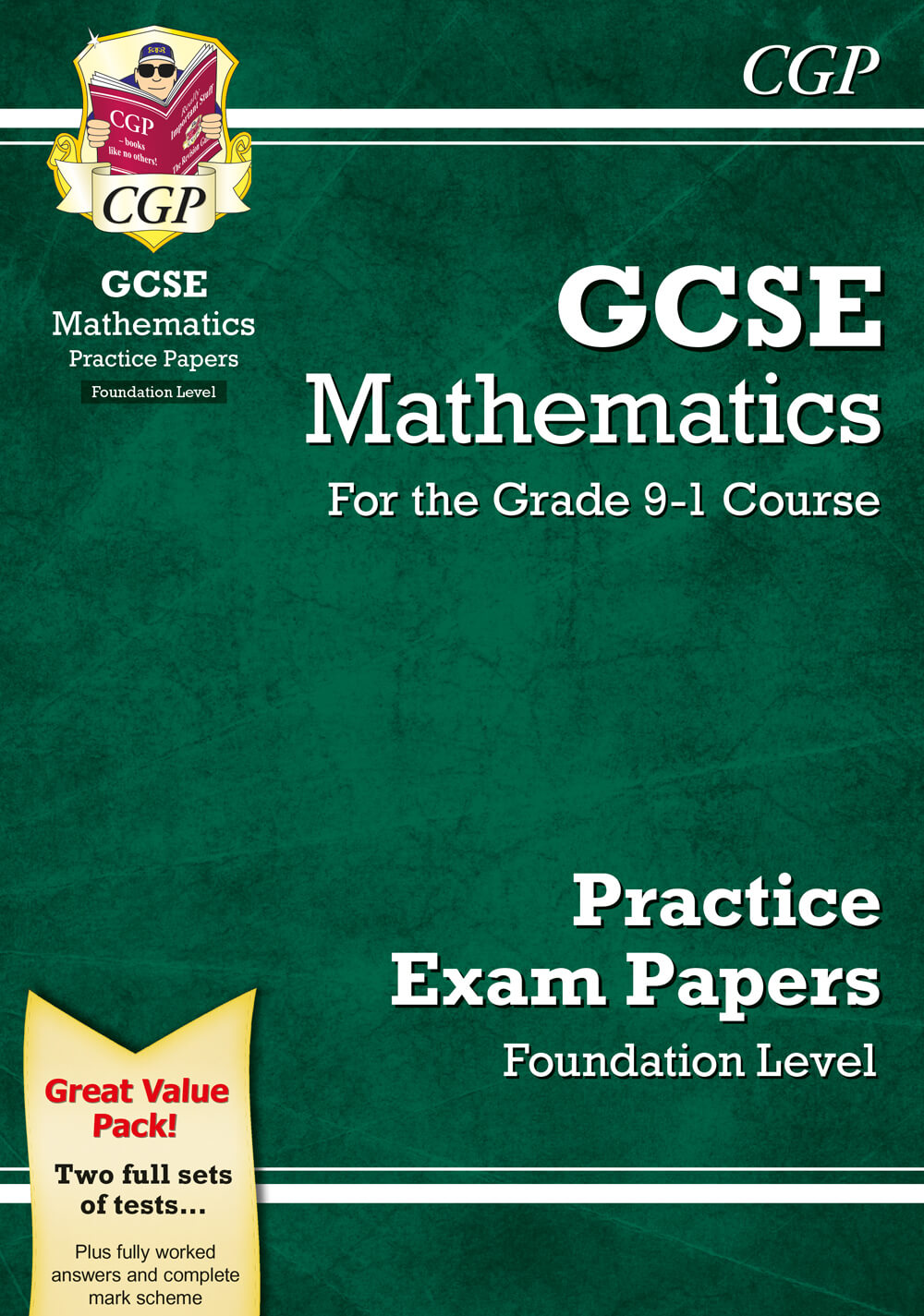 GCSE Maths Practice Papers: Foundation