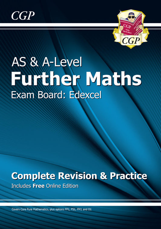 A-Level & AS Further Maths for Edexcel: Complete Revision & Practice with Online Edition