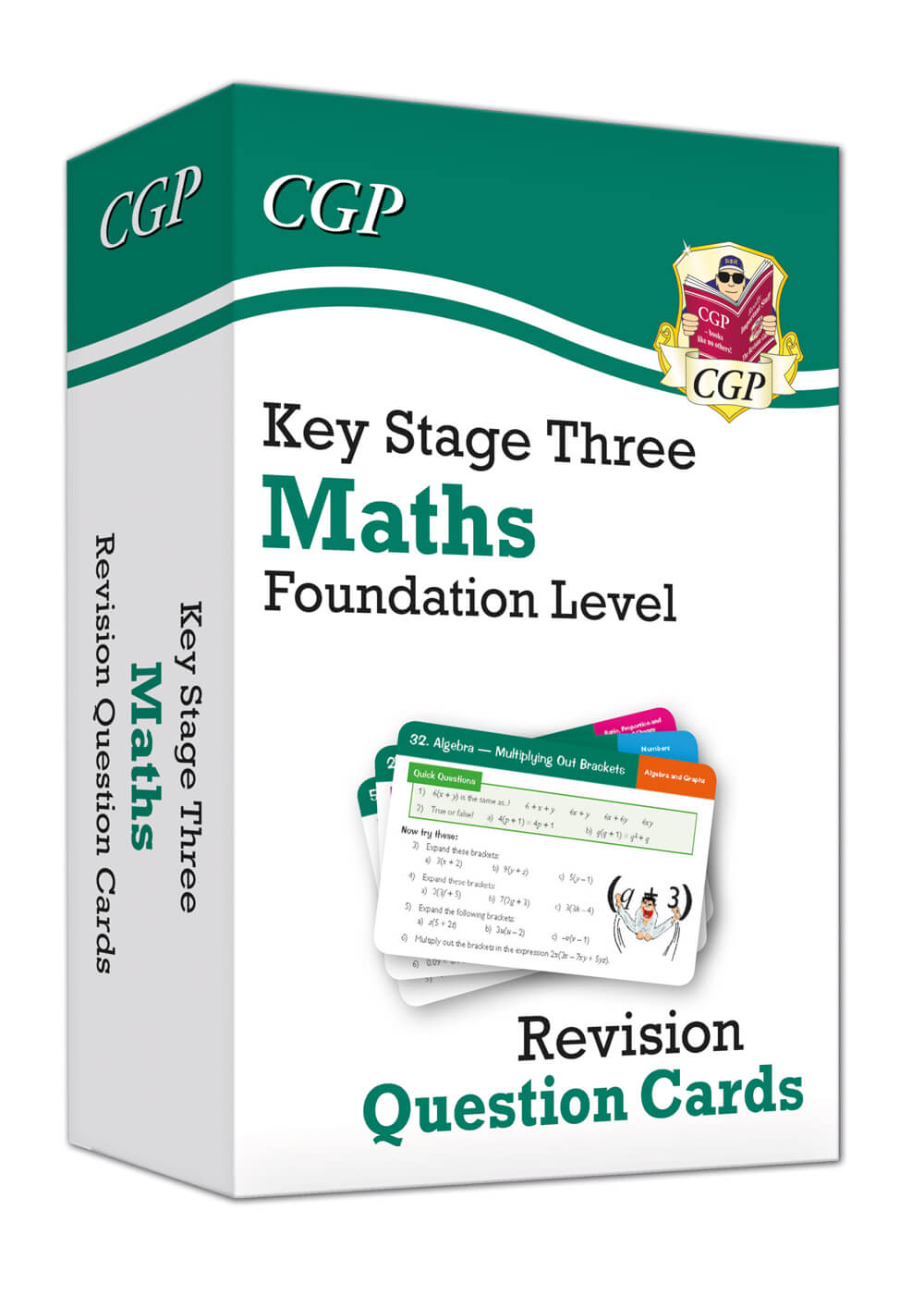 KS3 Maths Revision Question Cards - Foundation