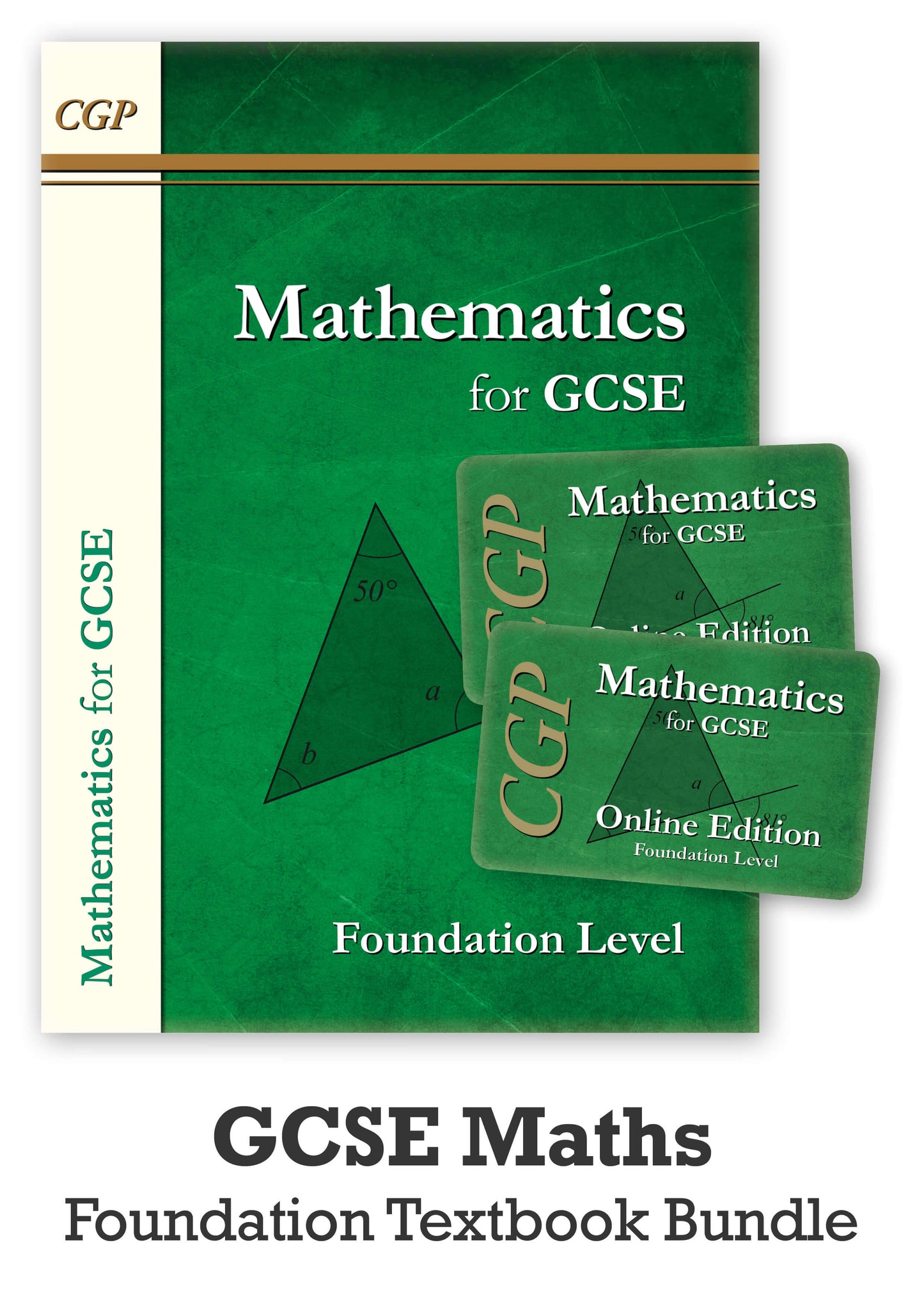 GCSE Maths Textbook: Foundation Bundle