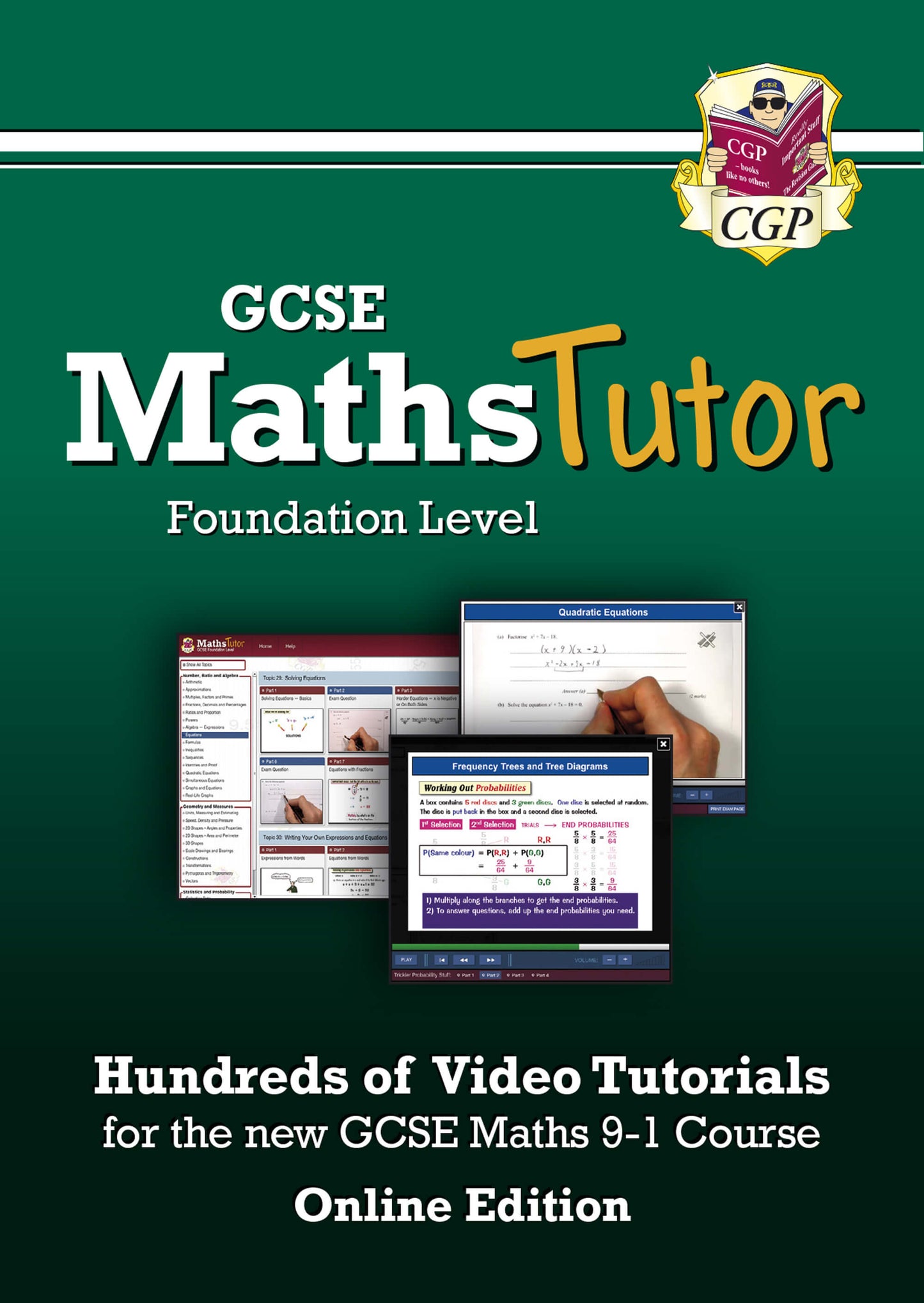 MathsTutor: GCSE Maths Online Video Tutorials - Foundation (Instant Access Code)