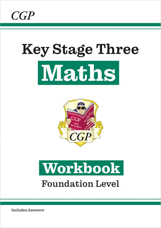 KS3 Maths Workbook – Foundation (includes answers)