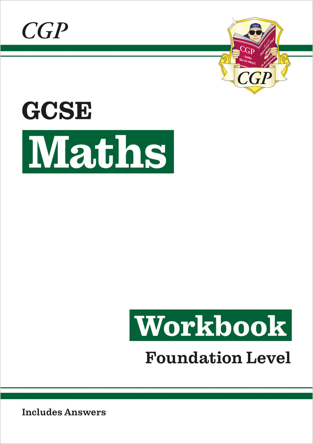 GCSE Maths Workbook: Foundation (includes answers)