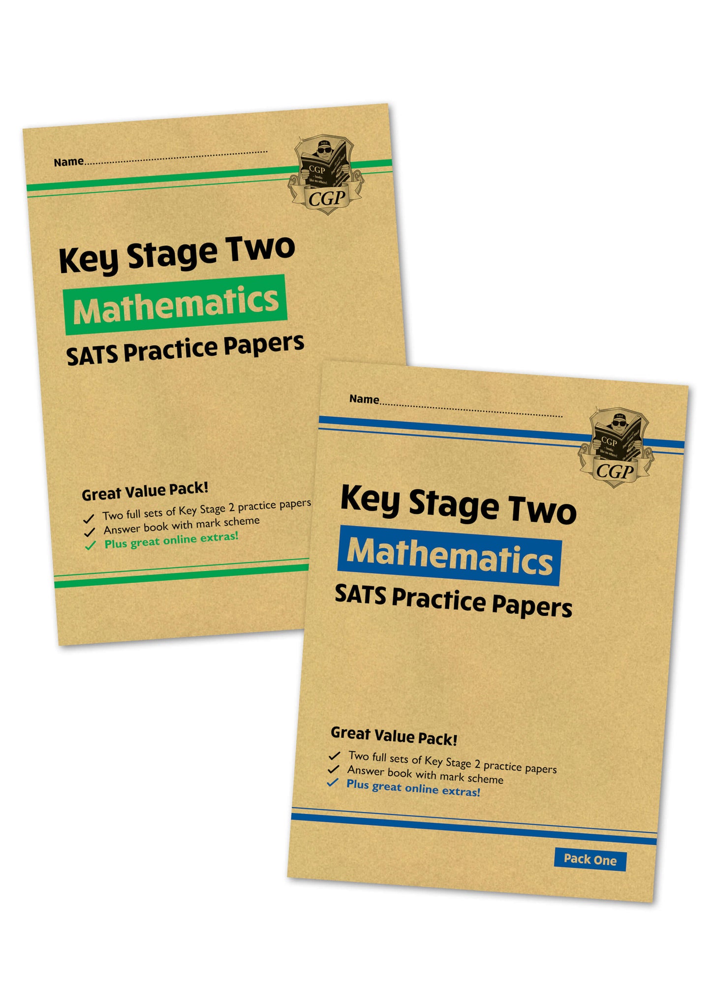 KS2 Maths SATS Practice Paper Bundle: Pack 1 & 2 with Online Extras (for the 2025 tests)