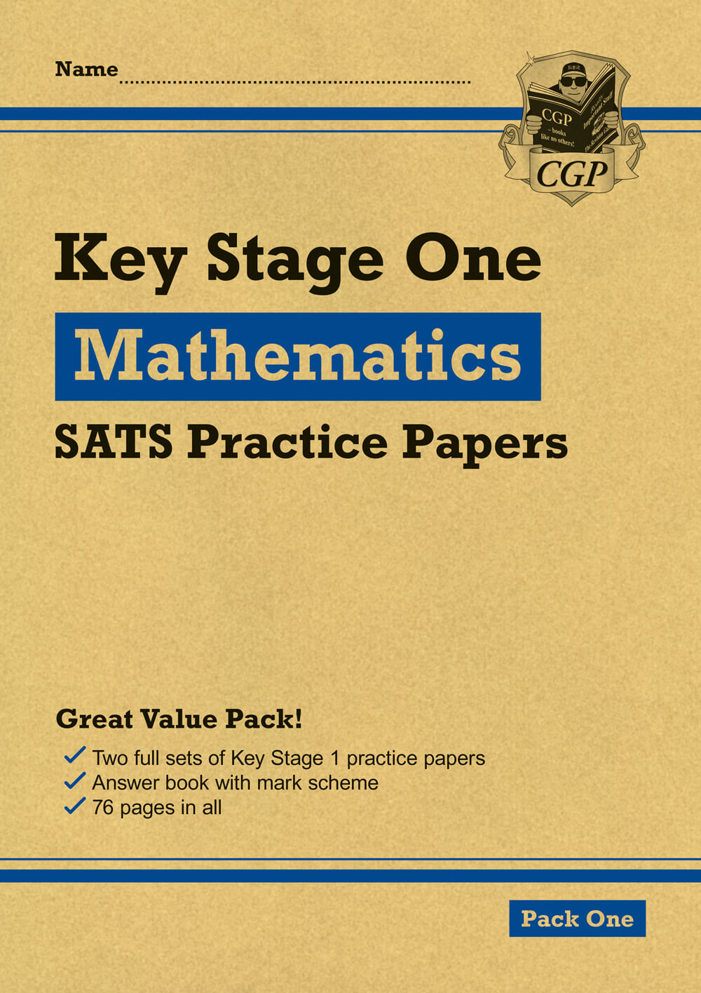 KS1 Maths SATS Practice Papers: Pack 1 (for end of year assessments)