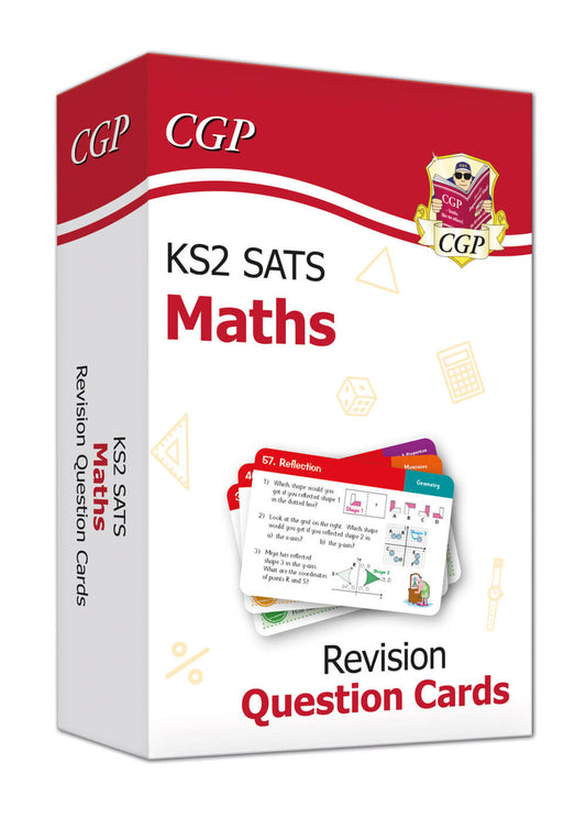 KS2 Maths SATS Revision Question Cards (for the 2025 tests)