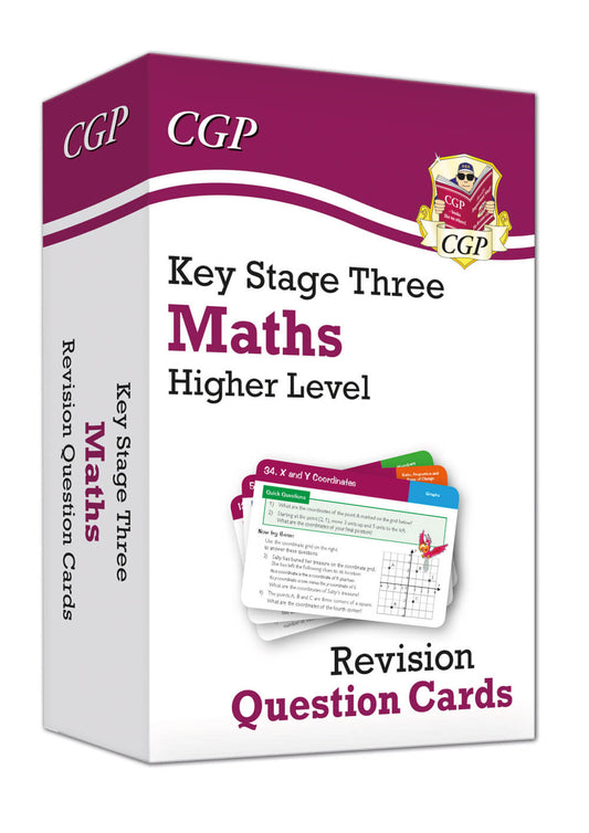 KS3 Maths Revision Question Cards - Higher