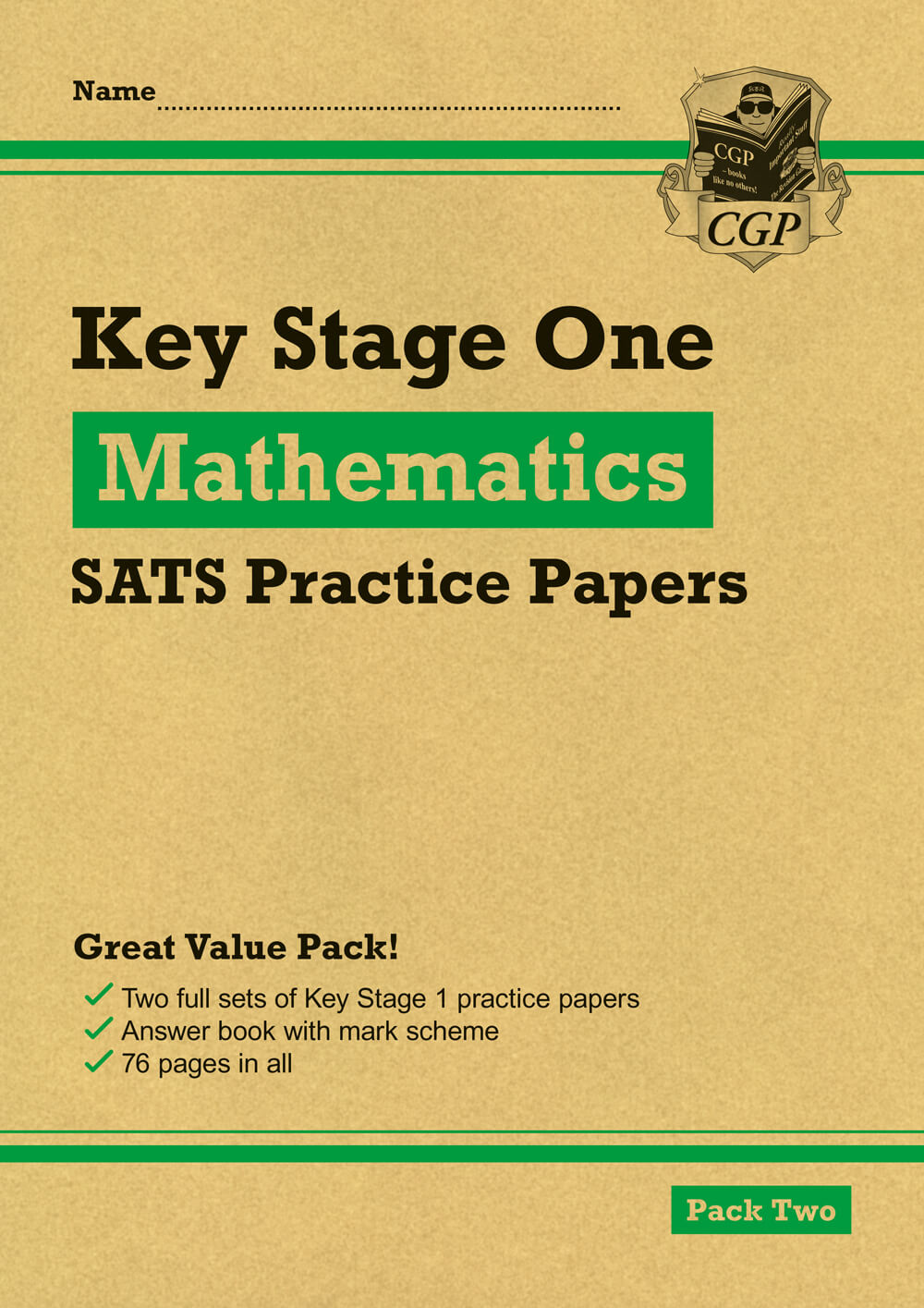 KS1 Maths SATS Practice Papers: Pack 2 (for end of year assessments)