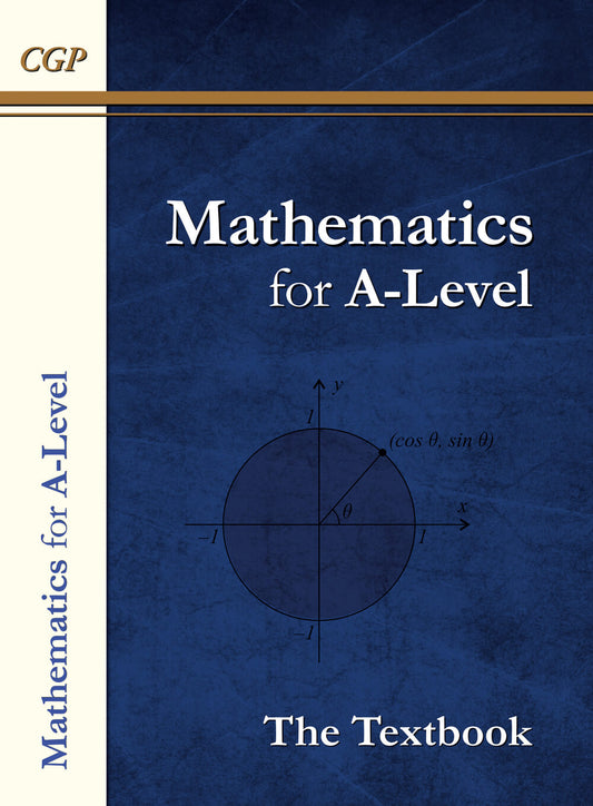 A-Level Maths Textbook: Year 1 & 2