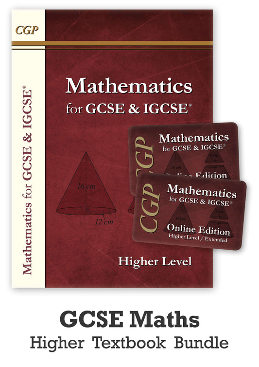 GCSE and IGCSE® Maths Textbook: Higher Bundle