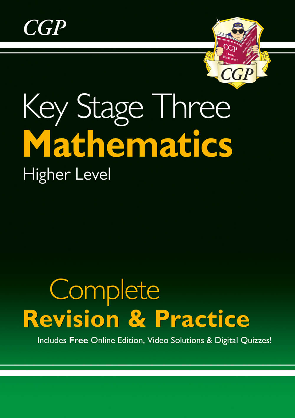 KS3 Maths Complete Revision & Practice – Higher (includes Online Edition, Videos & Quizzes)