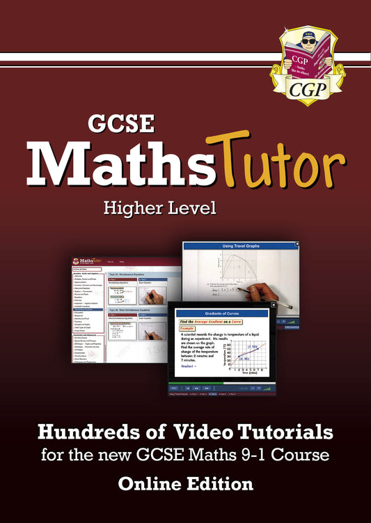 MathsTutor: GCSE Maths Online Video Tutorials - Higher (Instant Access Code)