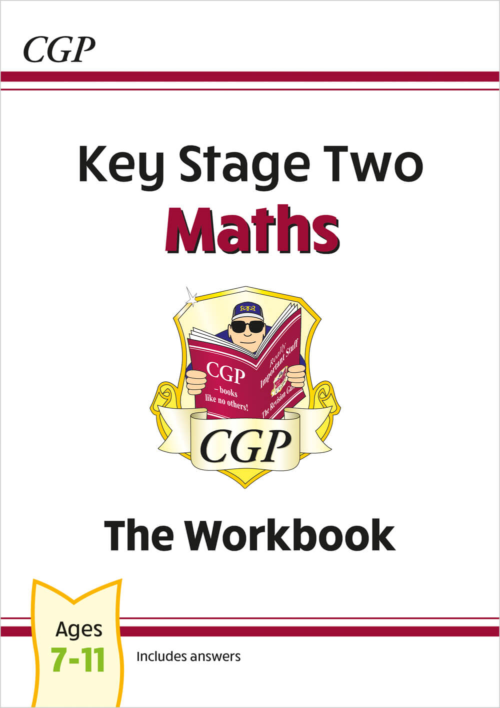 KS2 Maths Workbook - Ages 7-11