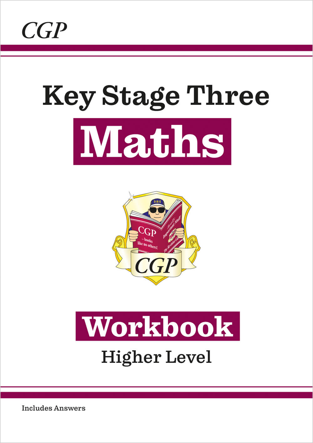 KS3 Maths Workbook - Higher (includes answers)