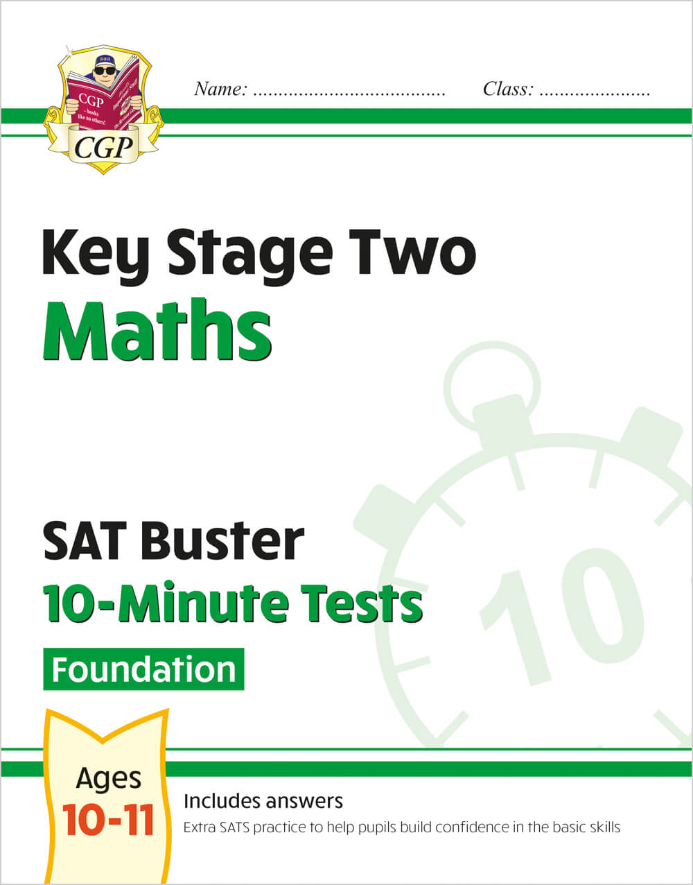 KS2 Maths SAT Buster 10-Minute Tests - Foundation (for the 2025 tests)