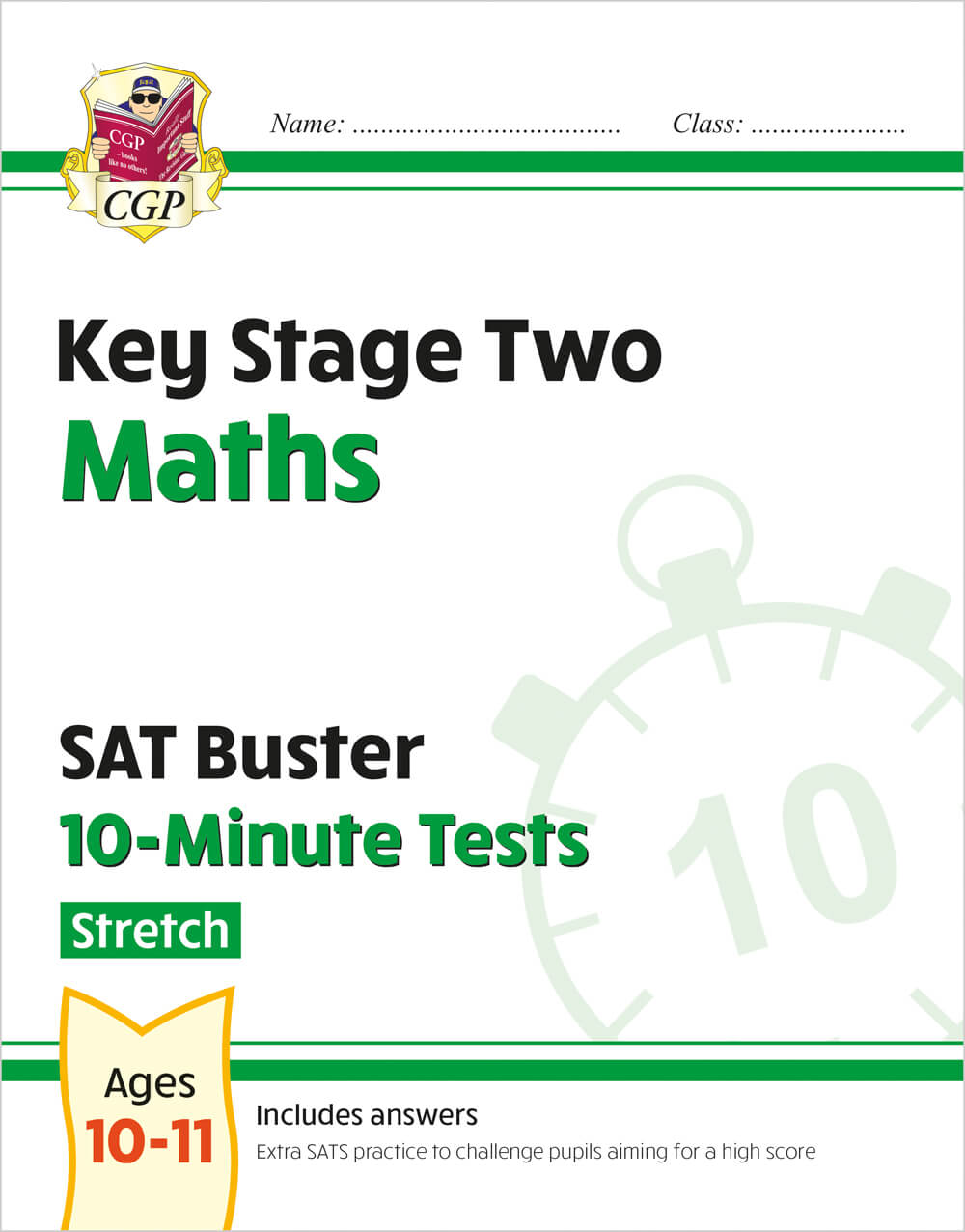 KS2 Maths SAT Buster 10-Minute Tests - Stretch (for the 2025 tests)