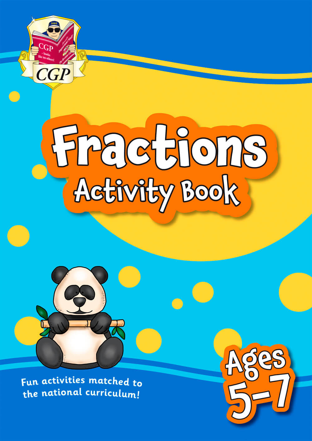 Fractions Activity Book for Ages 5-7