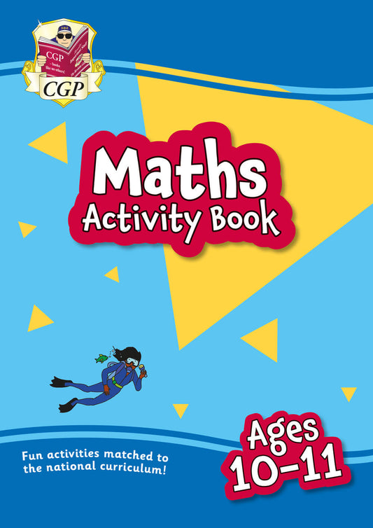 Maths Activity Book for Ages 10-11 (Year 6)