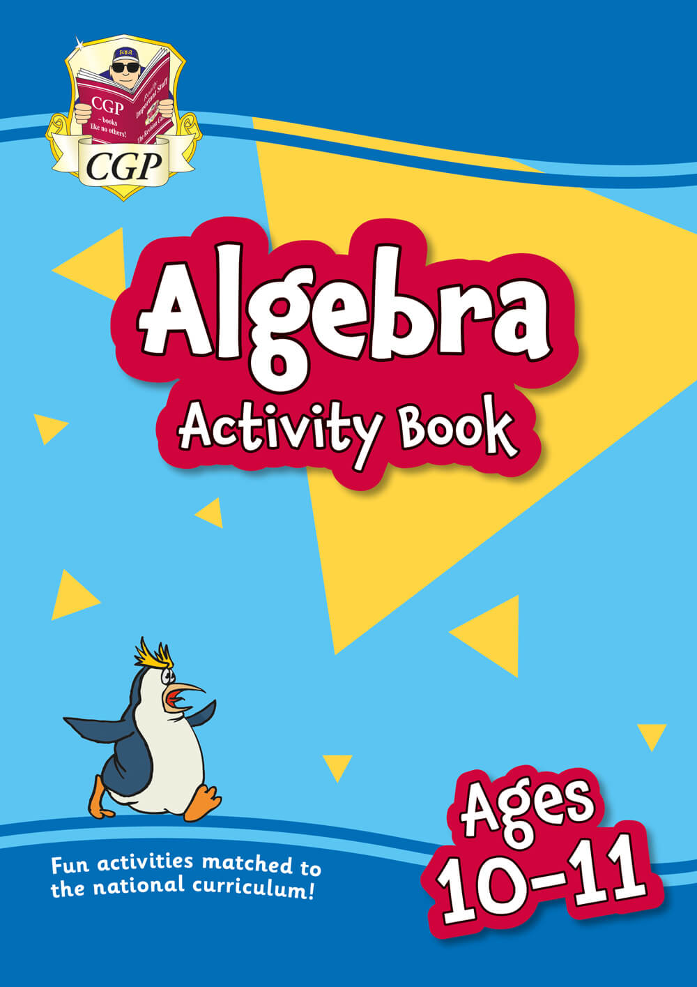 New Algebra Activity Book for Ages 10-11 (Year 6)