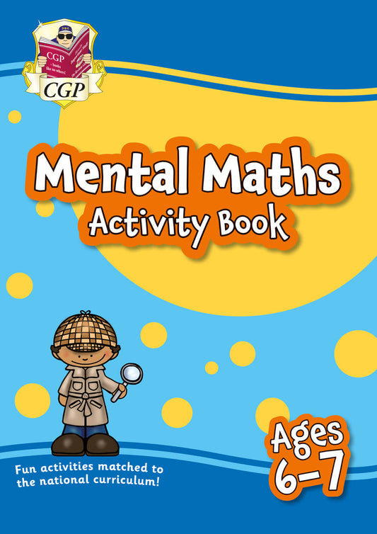 Mental Maths Activity Book for Ages 6-7 (Year 2)