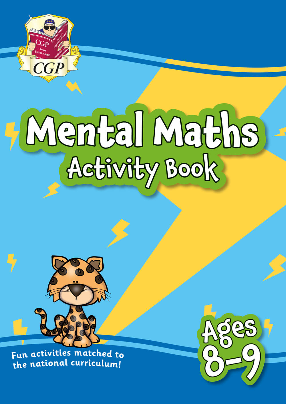 Mental Maths Activity Book for Ages 8-9 (Year 4)