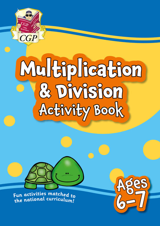 Multiplication & Division Activity Book for Ages 6-7 (Year 2)