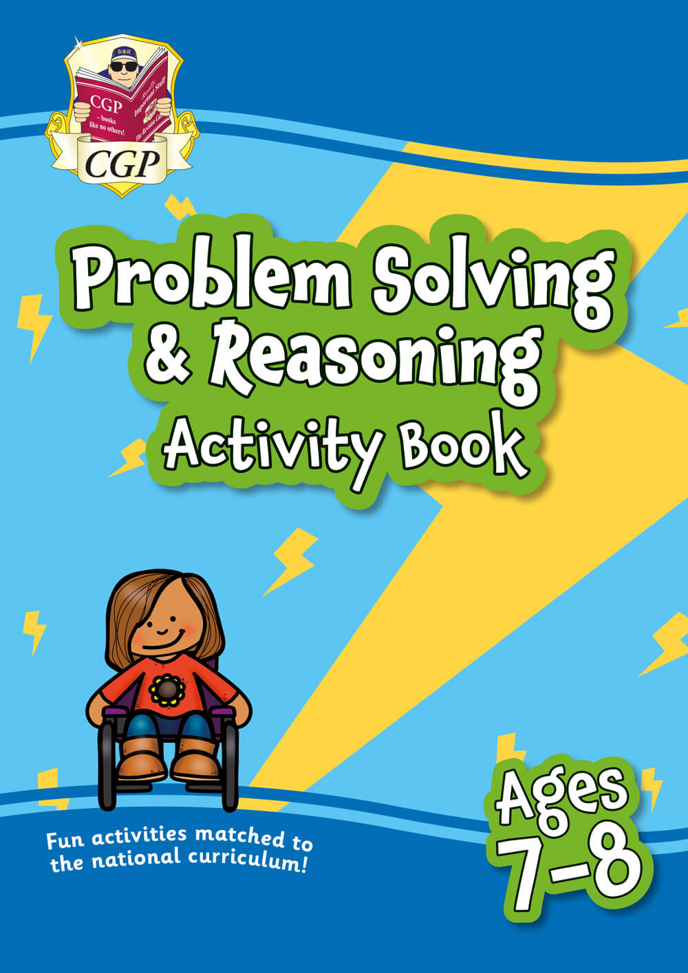 Problem Solving & Reasoning Maths Activity Book for Ages 7-8 (Year 3)