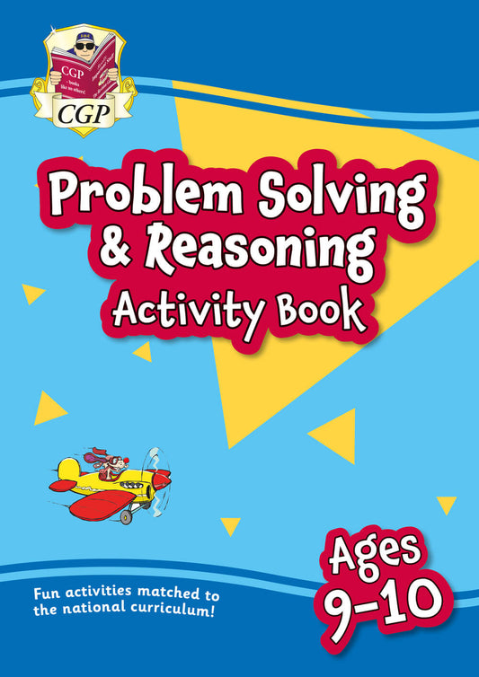 New Problem Solving & Reasoning Maths Activity Book for Ages 9-10 (Year 5)