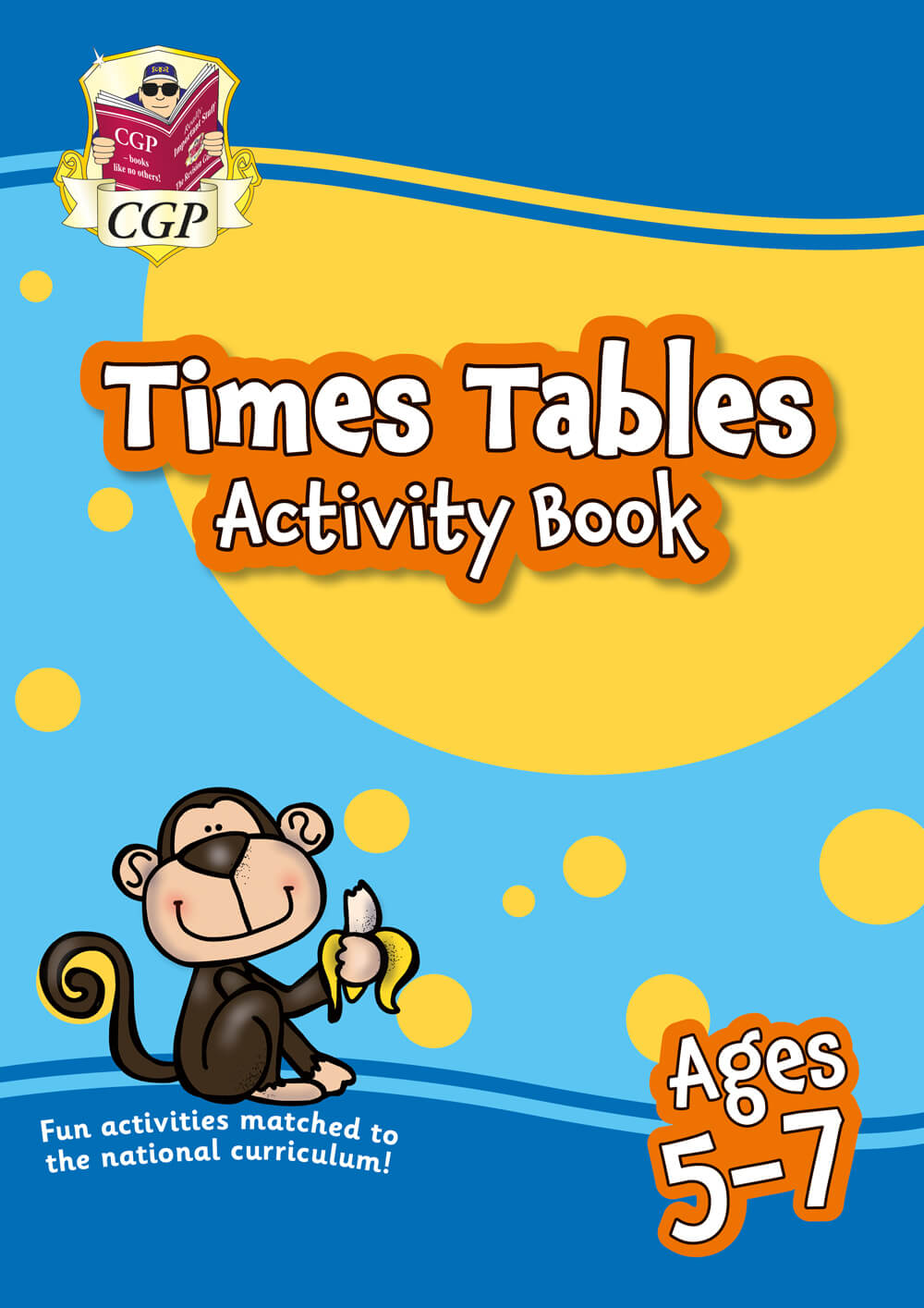 Times Tables Activity Book for Ages 5-7