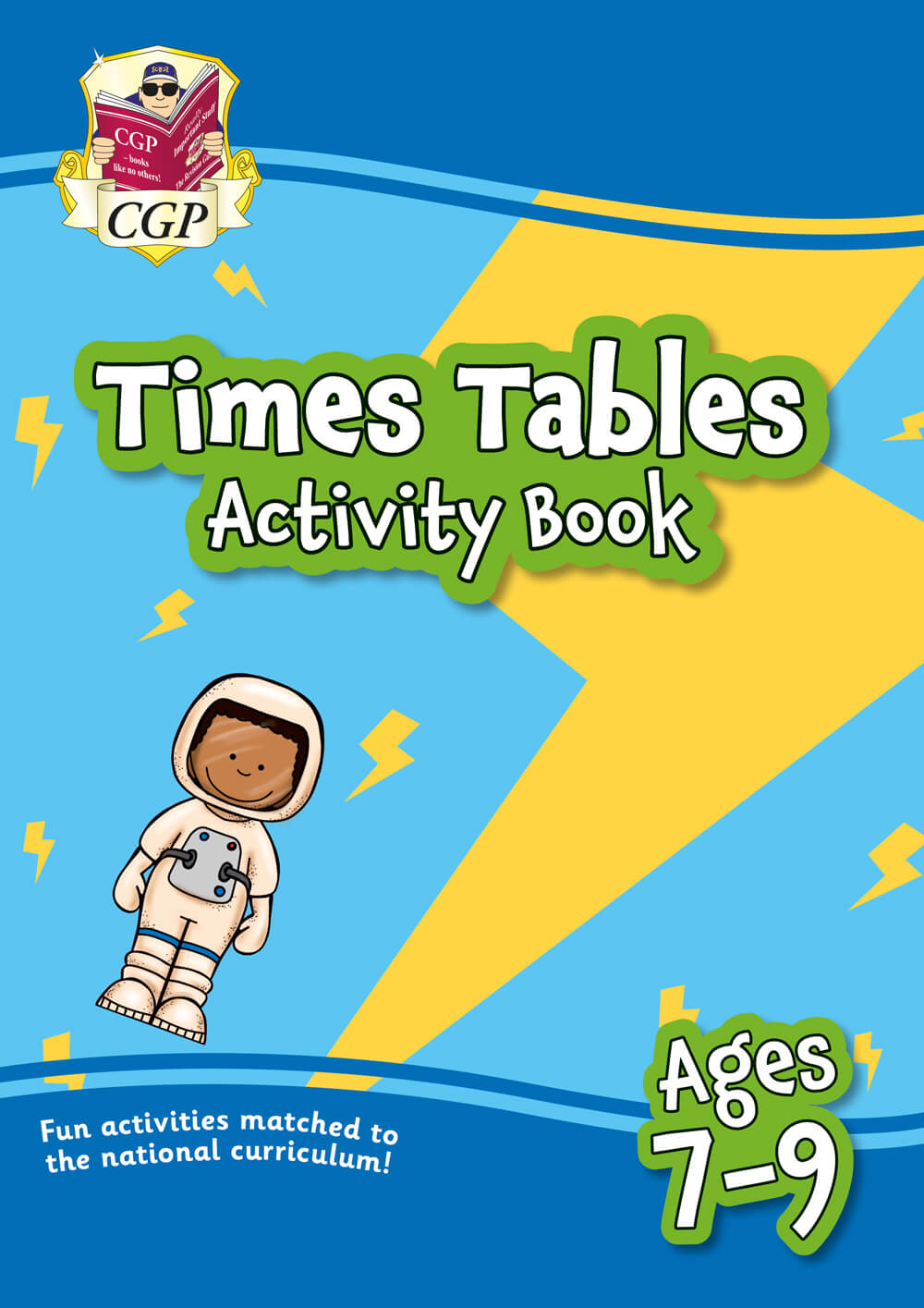 Times Tables Activity Book for Ages 7-9