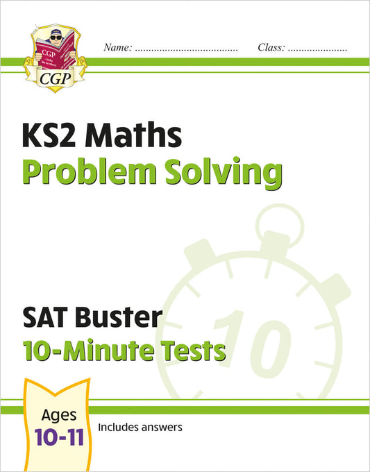 KS2 Maths SAT Buster 10-Minute Tests - Problem Solving (for the 2025 tests)