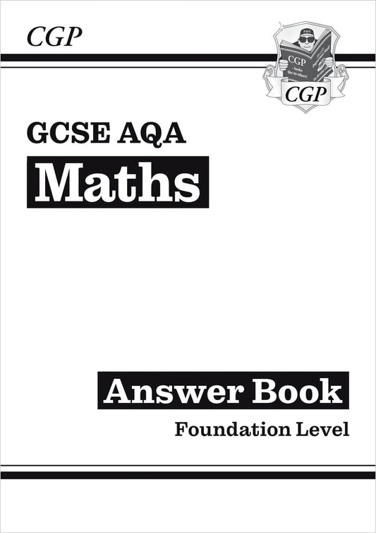 GCSE Maths AQA Answers for Workbook: Foundation