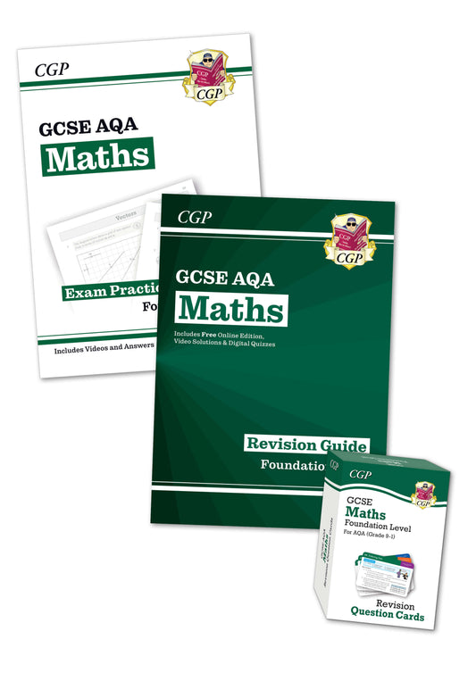 GCSE Maths AQA: Revision Bundle - Foundation