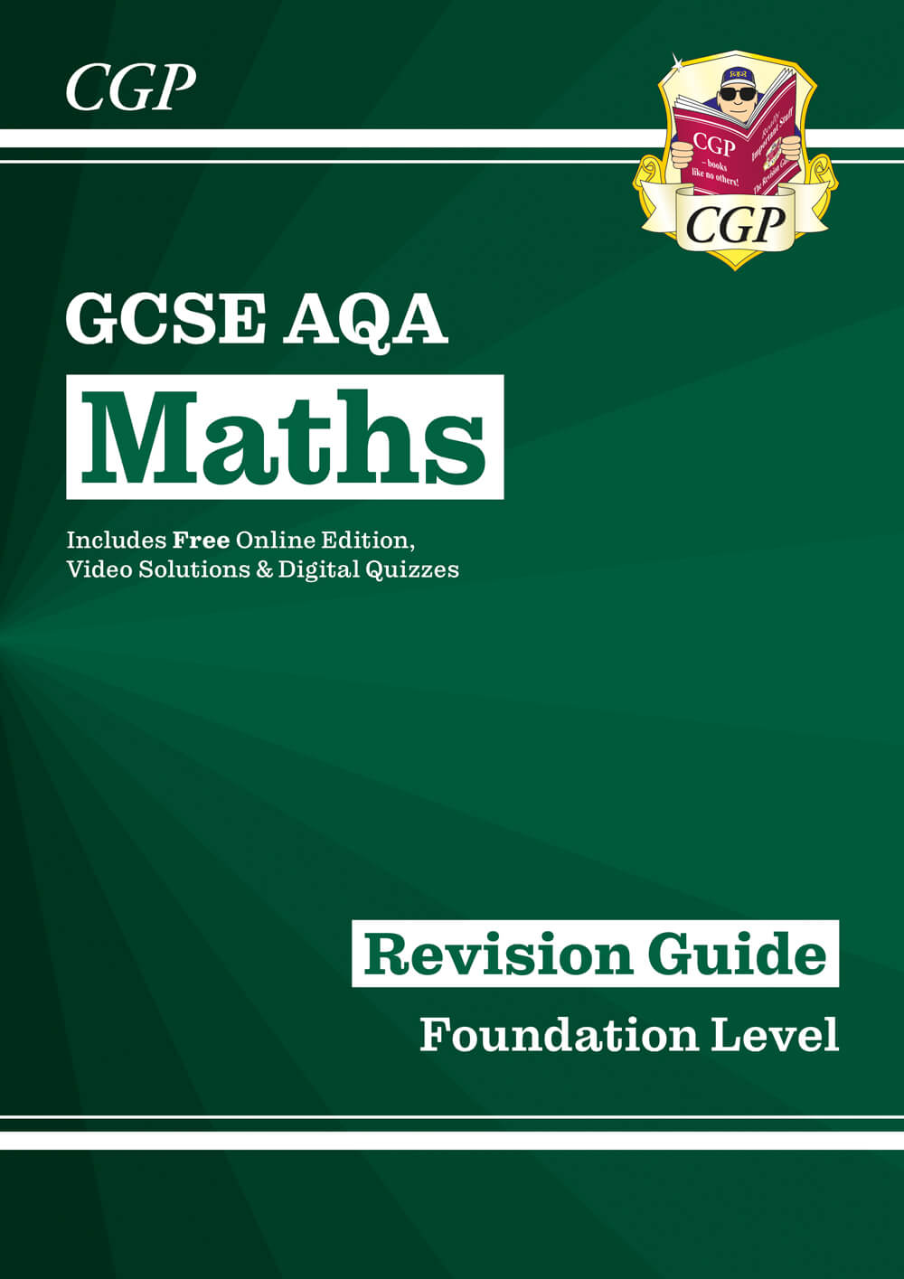 GCSE Maths AQA Revision Guide: Foundation inc Online Edition, Videos & Quizzes